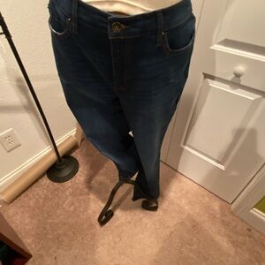 Chaps Blue Jeans Size 10 Never Worn Women’s